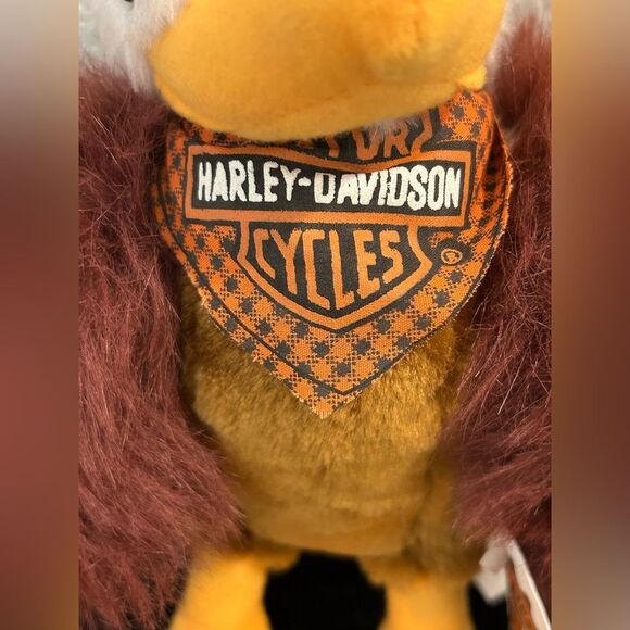 Vintage 8” Harley-Davidson Eagle Plush by Play by Play – With Tags - Picture 2 of 8